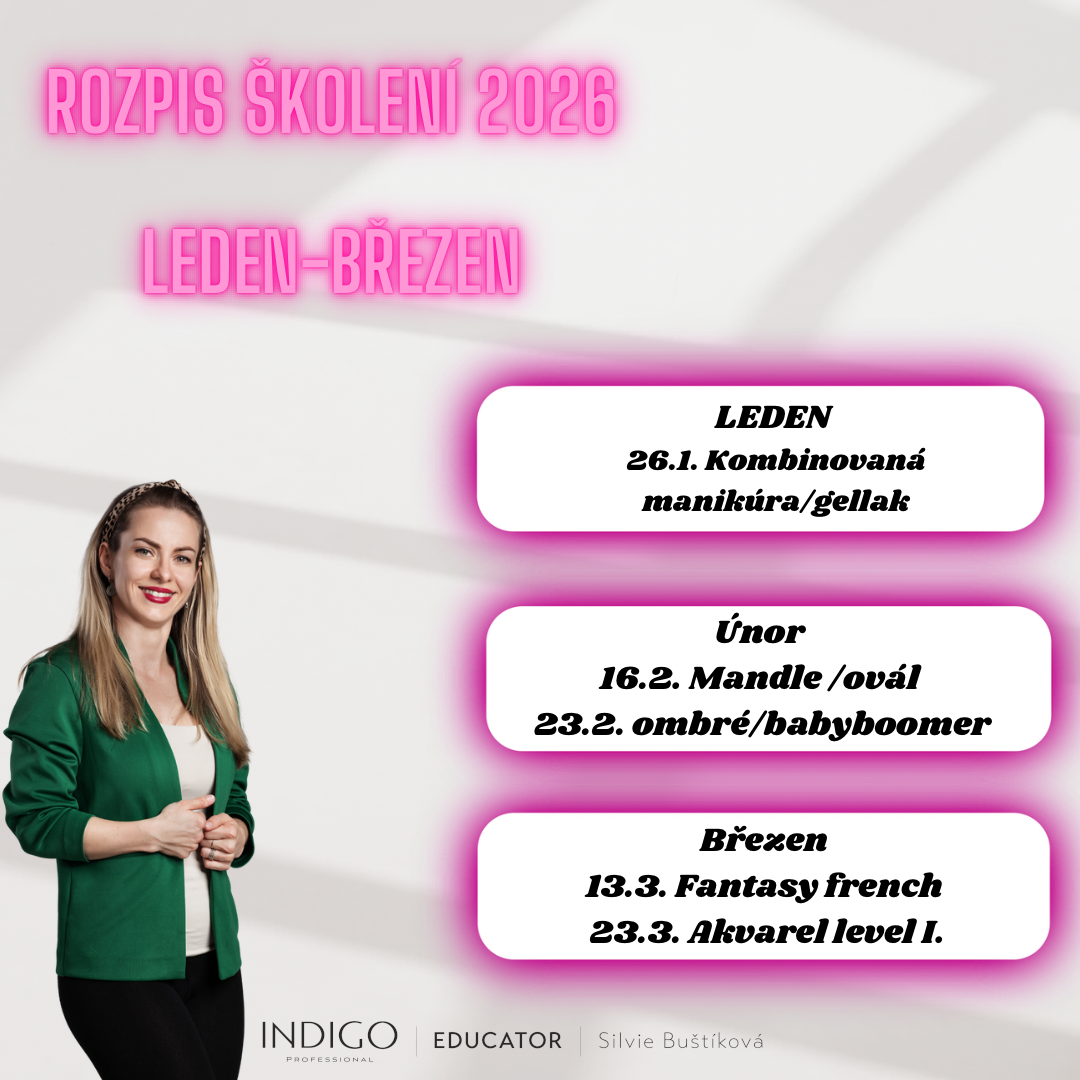 Harmonogram jednodenních školení